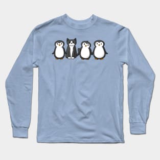 Penguins Long Sleeve T-Shirt